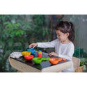 Rainbow Color, Match & Count Wooden Sorting