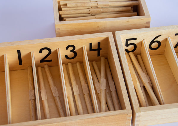 Spindle Boxes Set