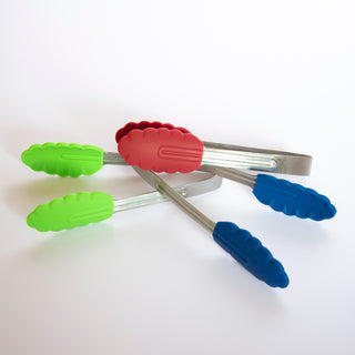 Mini Silicone Tongs - Montessori Services