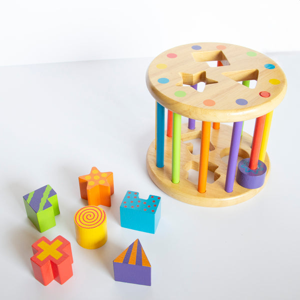 Sorter: Carousel Shape Sorter