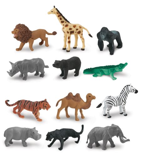 Continent Animal Miniatures: African Replicas 
