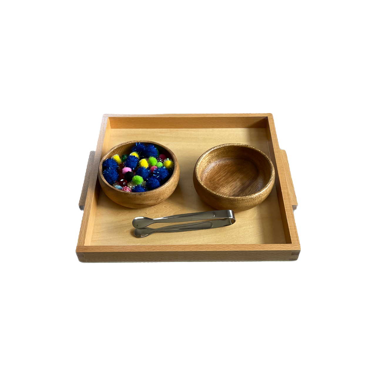 Bowl: Wood Round South Pacific
