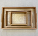 Tray: Birch Hardwood Tray Various Sizes