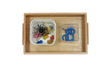 Tray: Birch Hardwood Tray Various Sizes