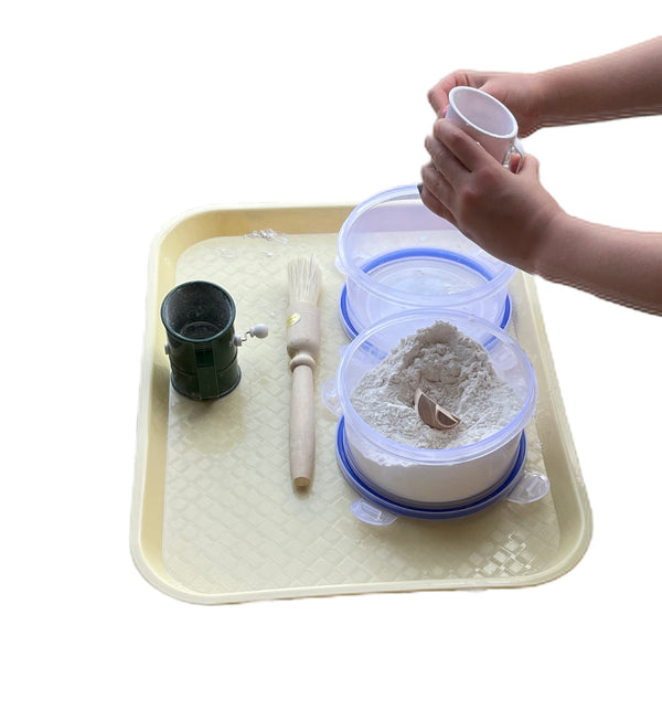 Activity Food: Mini Flour Sifting