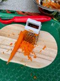 Food Preparation: Mini 4-Sided Grater