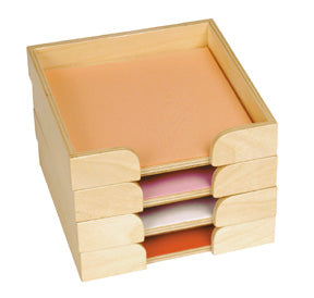 Tray: Metal Inset Paper Stacking Set/2 