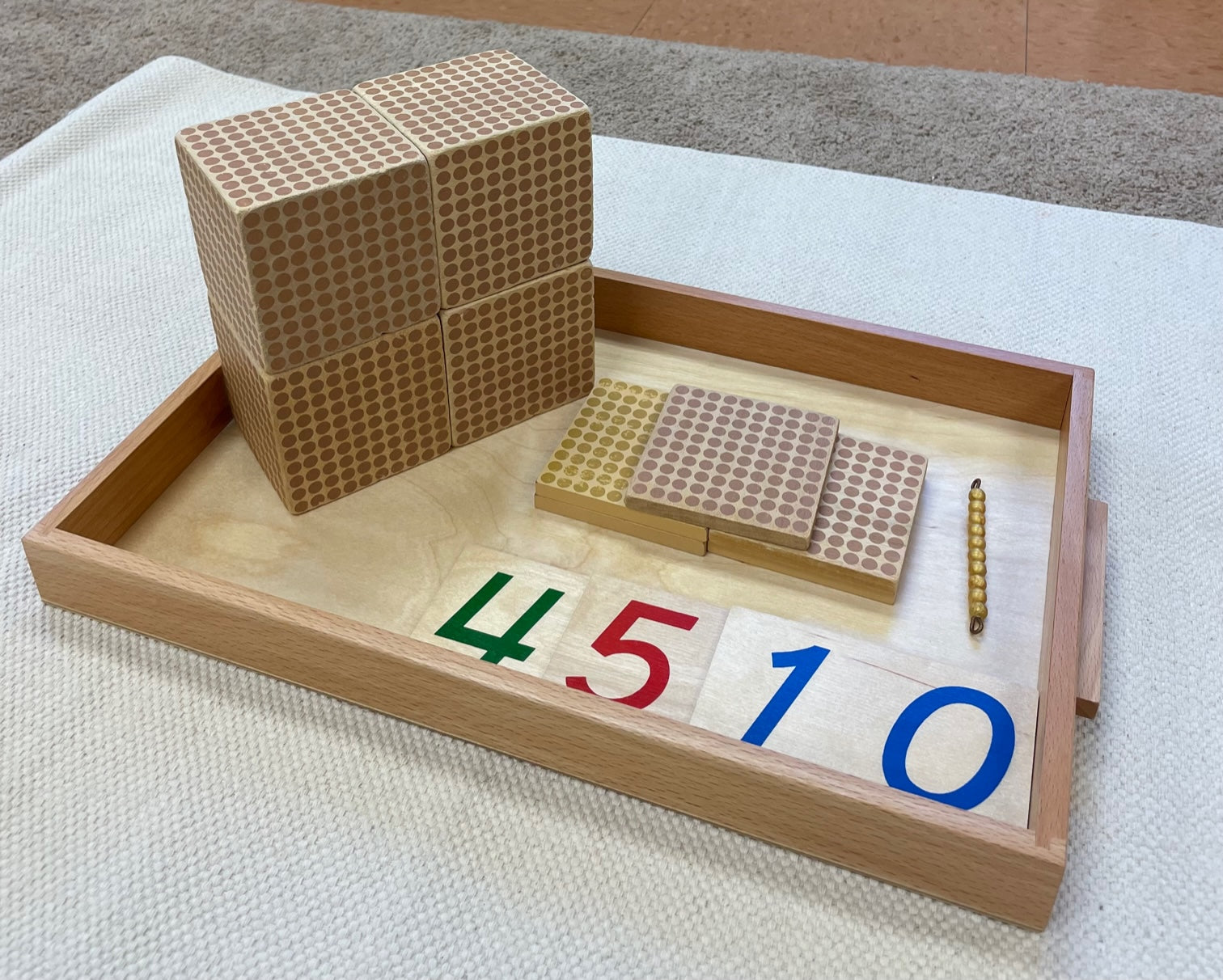 Tray: Birch Hardwood Tray