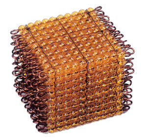 Golden Bead Thousand Cube 