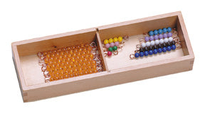 Golden Beads Teen Beads & Box 