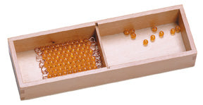 Golden Bead Ten Beads & Box 
