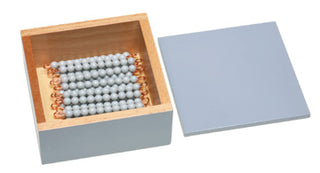 Bead Stairs: Light Gray Box w/23 Light Gray Ten Bars Choose From Drop Down