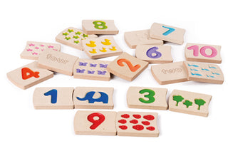 1-10 Feel, Count Match & Write Tiles 