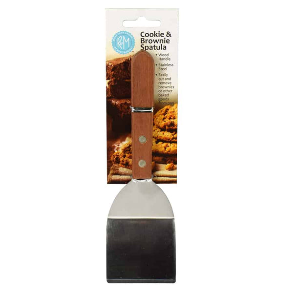 Metal Lift & Serve Spatula w/ Wood Handle