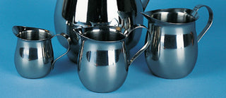 Creamers/Pitchers: Stainless Steel, 3 oz -SALE