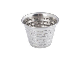 Dish: Textured Metal Ramekin Individual or Value PK, 2-1/2oz Item# P10278 or KP10278