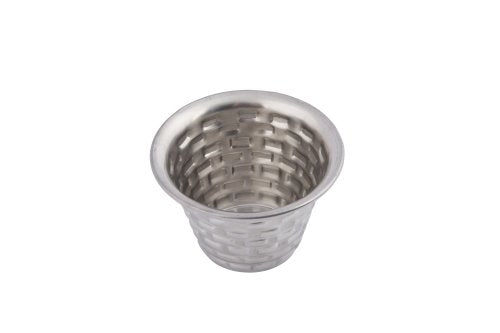 Dish: Textured Metal Flared Ramekins Individual or Value Pk, 3oz Item# P10279 or KP10288