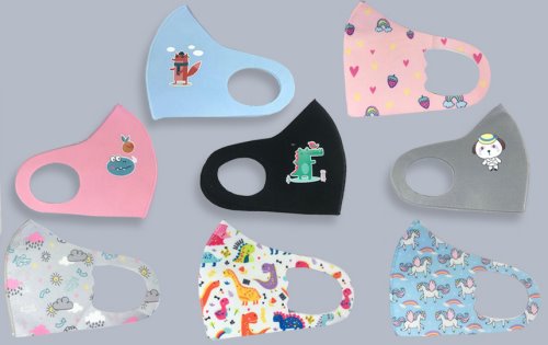 Children's Cloth Washable Face Mask