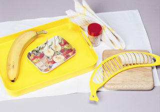 Food Preparation: Banana Slicer 