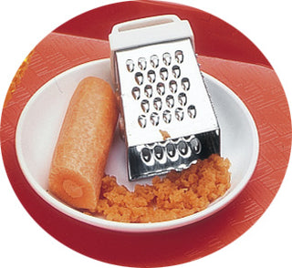 Food Preparation: Mini 4-Sided Grater