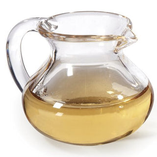 Small Glass Pitcher 18 Ounces - 6 High. Child Sized.