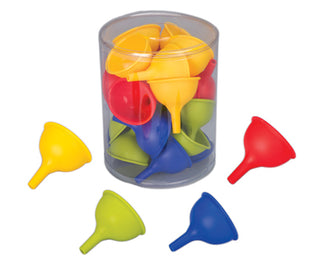 Pouring: Colorful Silicone Small Funnel 