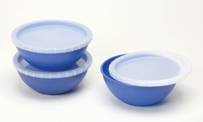 Bowl: Storage Bowl & Lid Set of Three