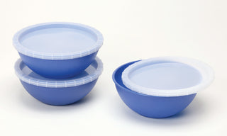 Bowl: Storage Bowl & Lid Set of Three  