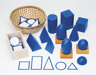 Bases and Box for Geometric Solids 