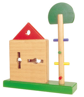 Toddler Puzzle: Little House, Big Key 