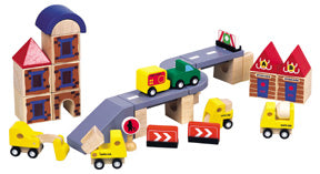 Build-A-Construction Site Block Set: 