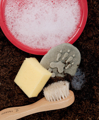 Animals & Footprints: Woodland Sensory Stones Set 