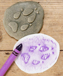 Animals & Footprints: Woodland Sensory Stones Set