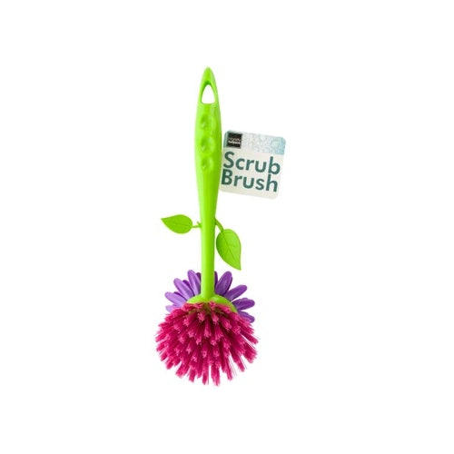 Flower Scrub Brush