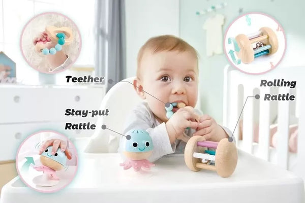 Multi-Stage Sensory Set 0- 8 months by Hape