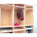 Furniture: 10 Section Coat Locker