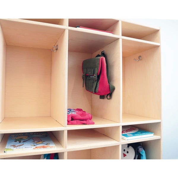 Furniture: 10 Section Coat Locker