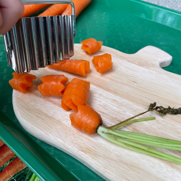 Adventures in Peeling - Vegetable Peelers For Kids + Montessori Practical  Life Peeling Trays - how we montessori