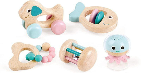 Multi-Stage Sensory Set 0- 8 months by Hape
