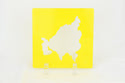 9 Continent Stencils