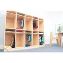 Furniture: 10 Section Coat Locker