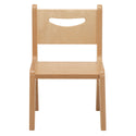 Furniture: Natural Wood Chair