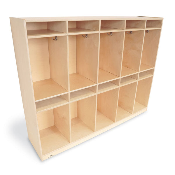 Furniture: 10 Section Coat Locker