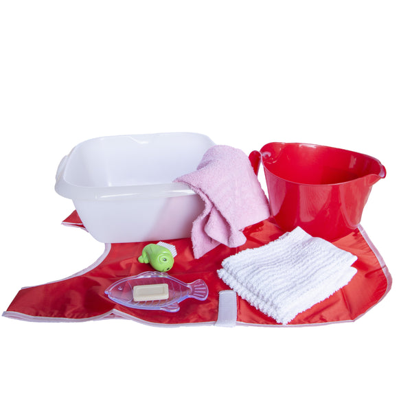 Scrubbing Work Kit; 3-6 year olds