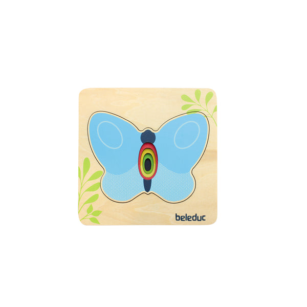 Butterfly Layer Puzzle 24 months+