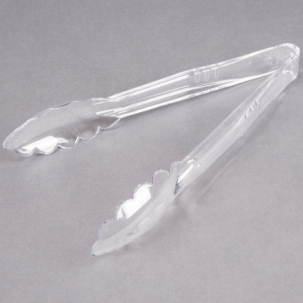 Clear 6inch Polycarbon Tong