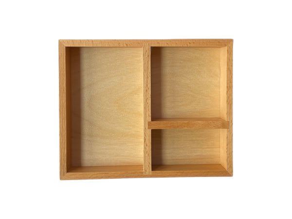 Small Teak Branch Box - Montessori Services