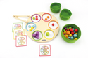 Marble Game Sorting, Colors, Size and Patterning Activity
