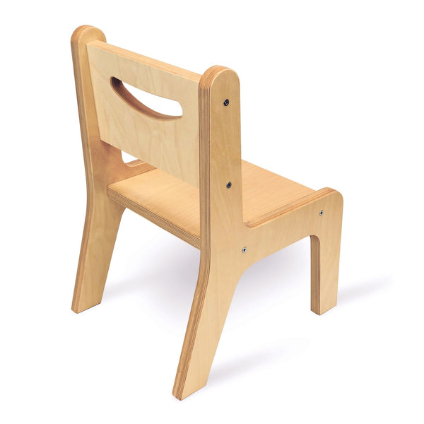 Furniture: Natural Wood Chair
