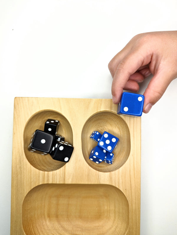 Sorting: Dice Color, Size & Count Kit Item# S6430K